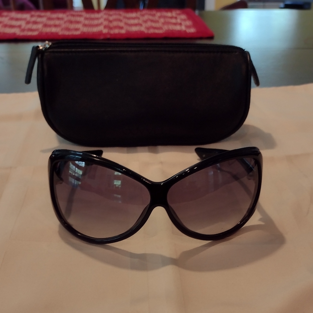 Authentic Oliver Peoples sunglasses .
